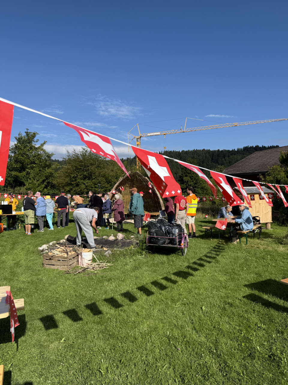 National-Feier-Tag (offen bis 8. September)